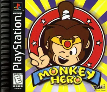 Monkey Hero (US) box cover front